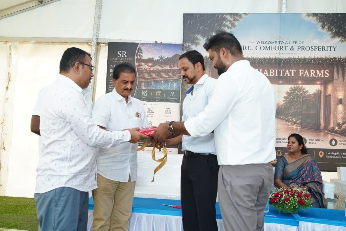 Habitat Farms Grand Launch Celebration